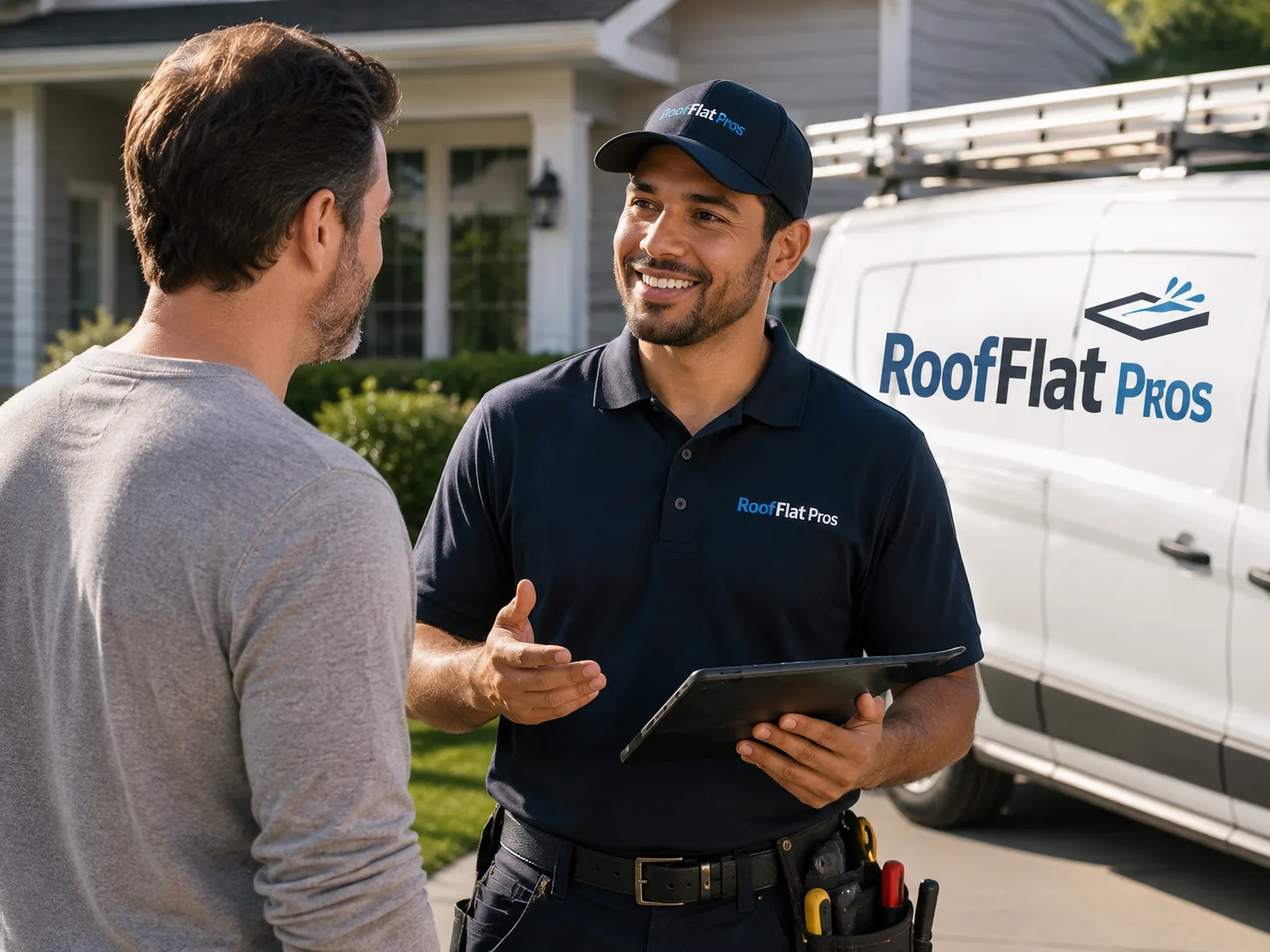 Flat Roof Leak Repair Albion, OK common questions